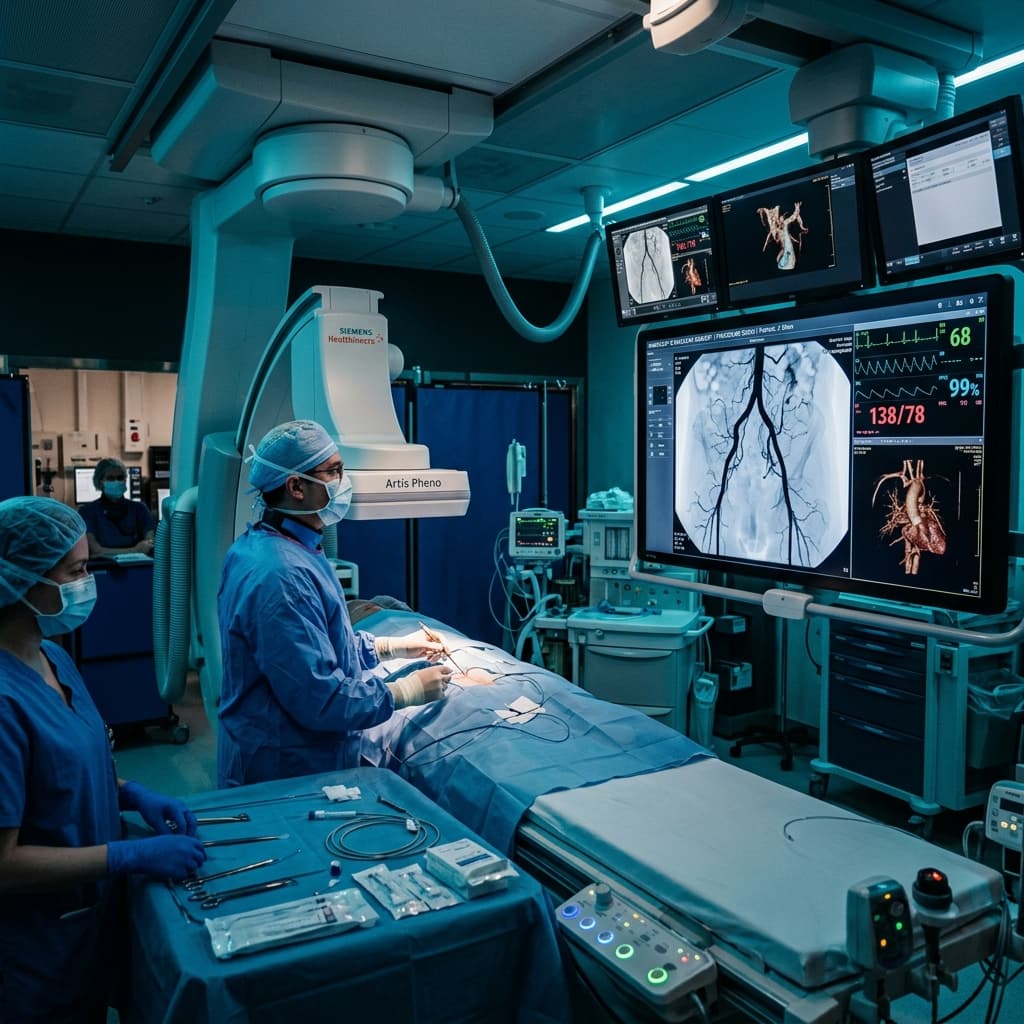 Angiología, Cirugía Vascular y Endovascular